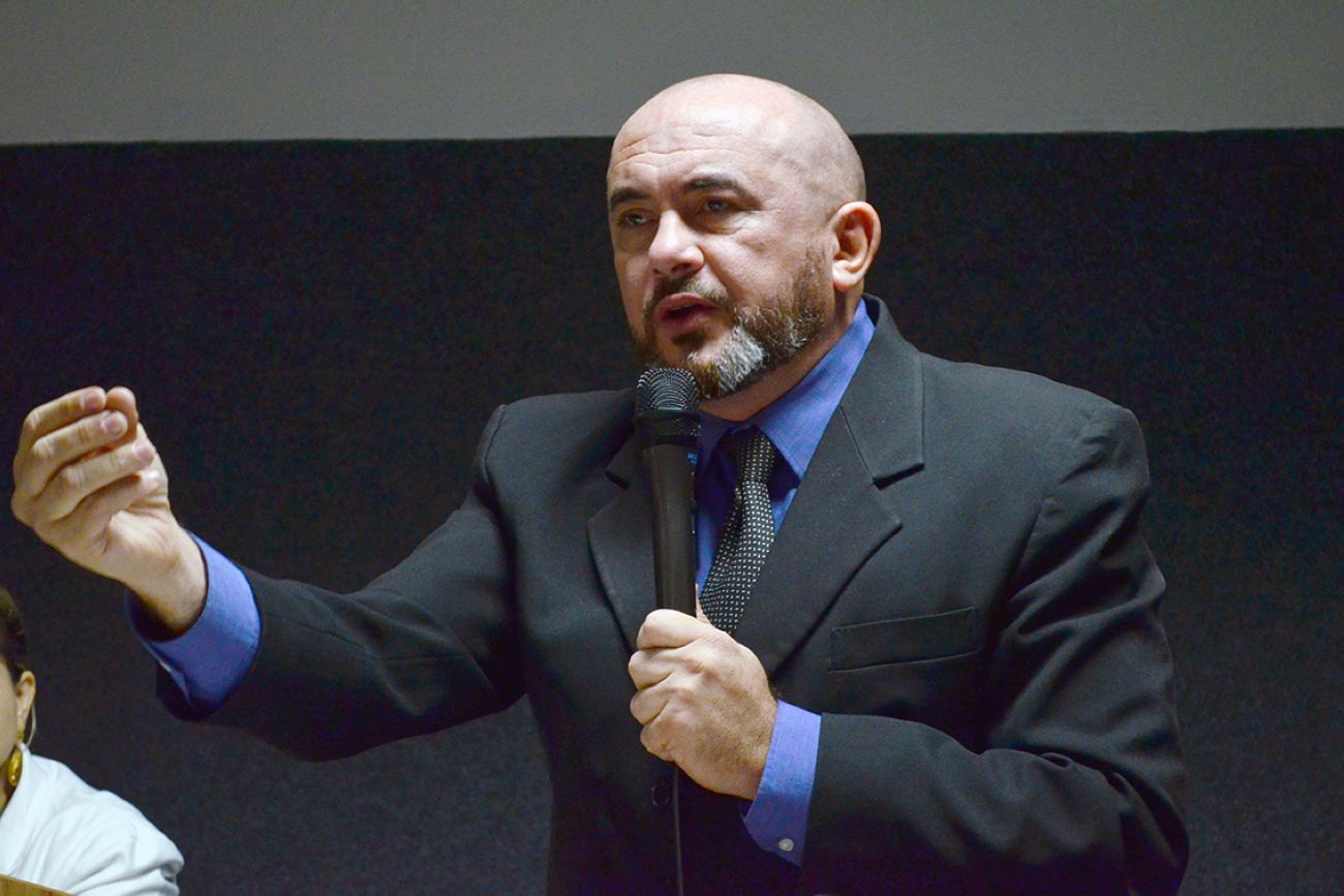 Coronel Marcelino Vieira falou da importância da eleição e do compromisso com a transparência