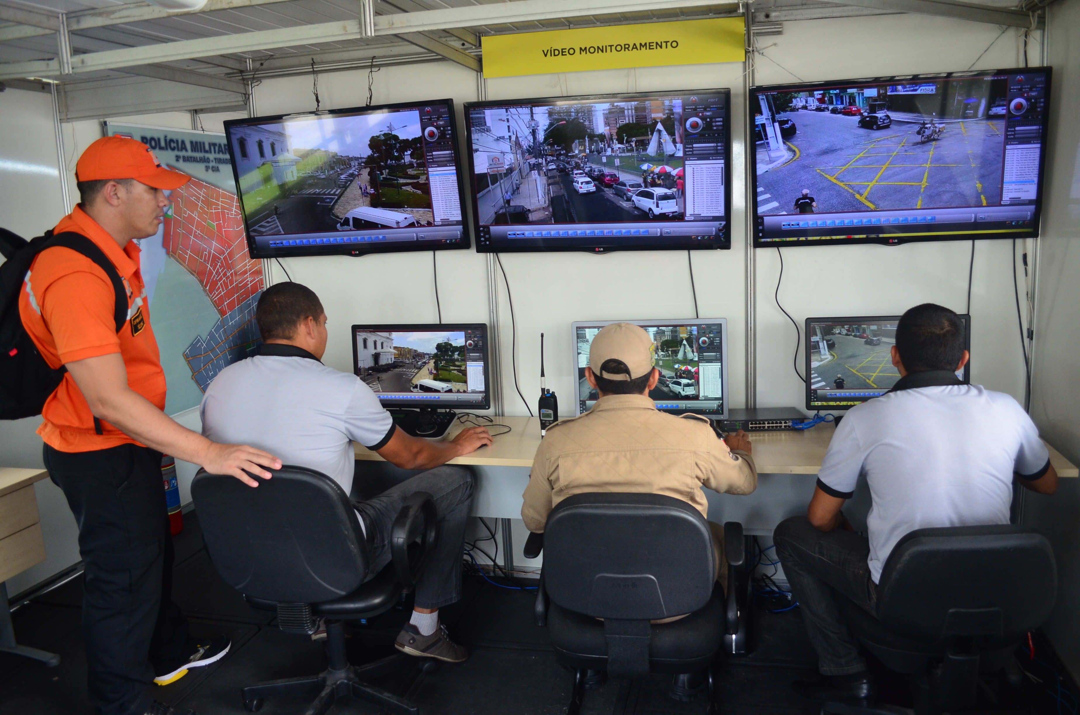 Centro Integrado de comando e controle