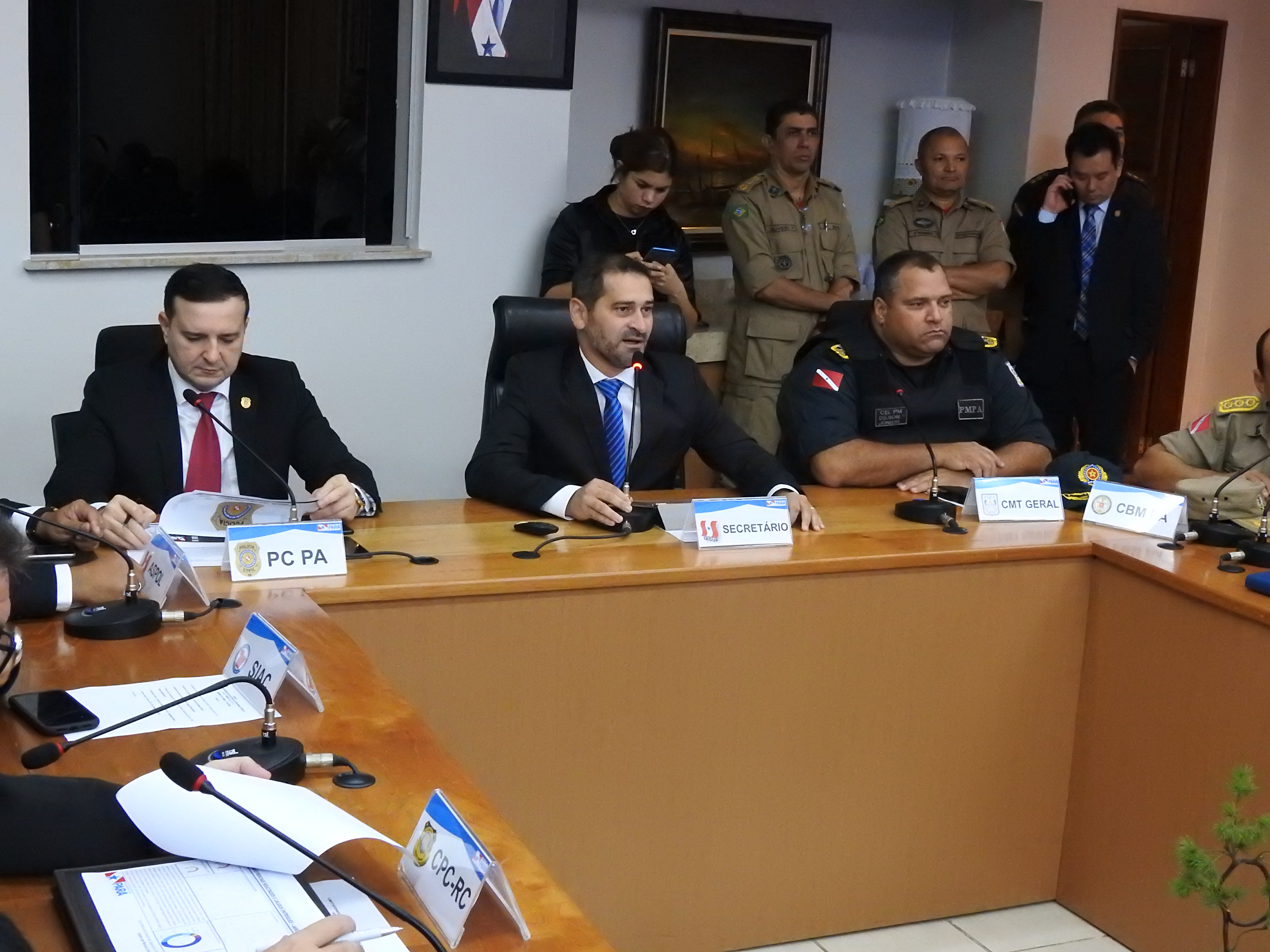 Segup apresenta reduções da criminalidade do mês de janeiro 
