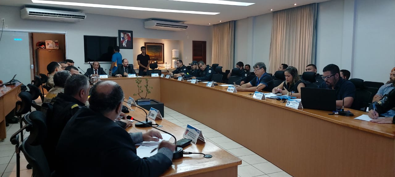 Gestores de segurança se reúnem a fim de reforçar a segurança do jogo